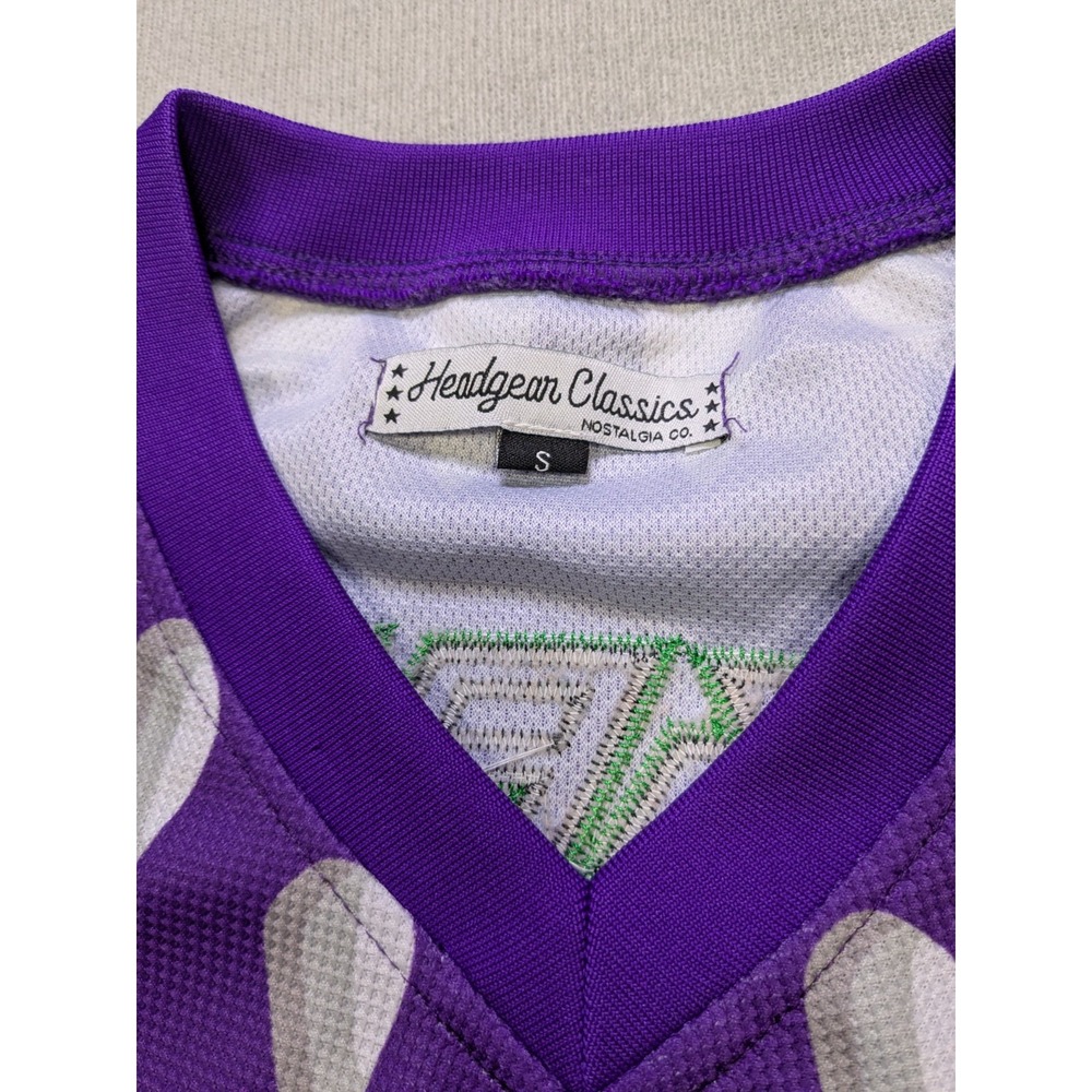 Black Panther Jersey Mens Small Black Purple Headgear Classics Hockey Wakanda - Picture 6 of 16